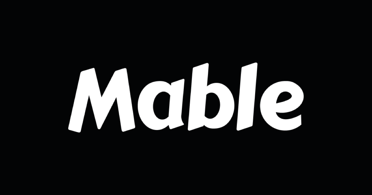 Mable social preview